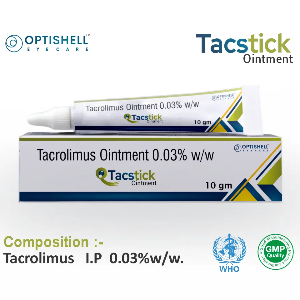 Tacrolimus 0.03% Ophthalmic Ointment PCD Franchise